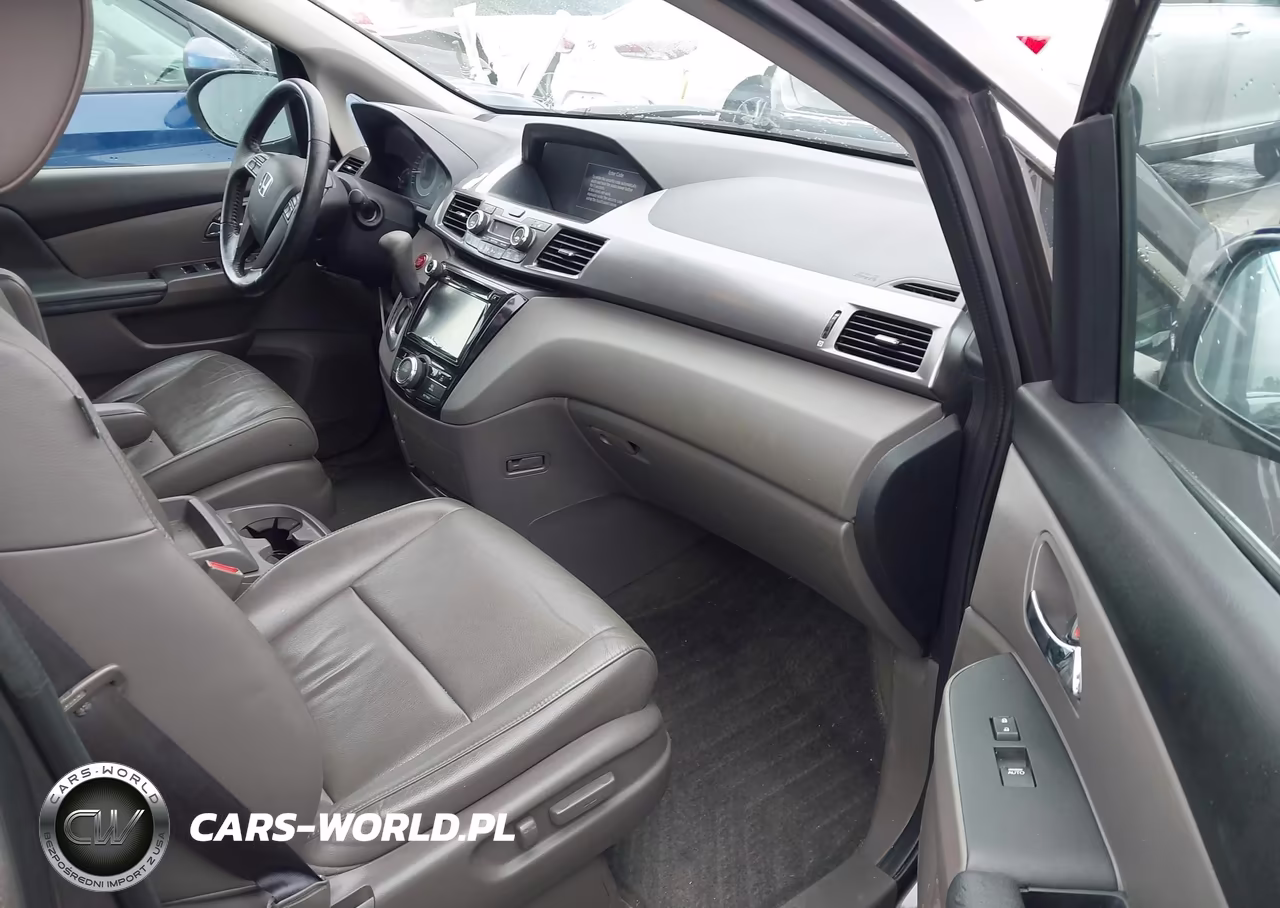2016 Honda Odyssey Ex-L VIN:5FNRL5H62GB022601 - 5