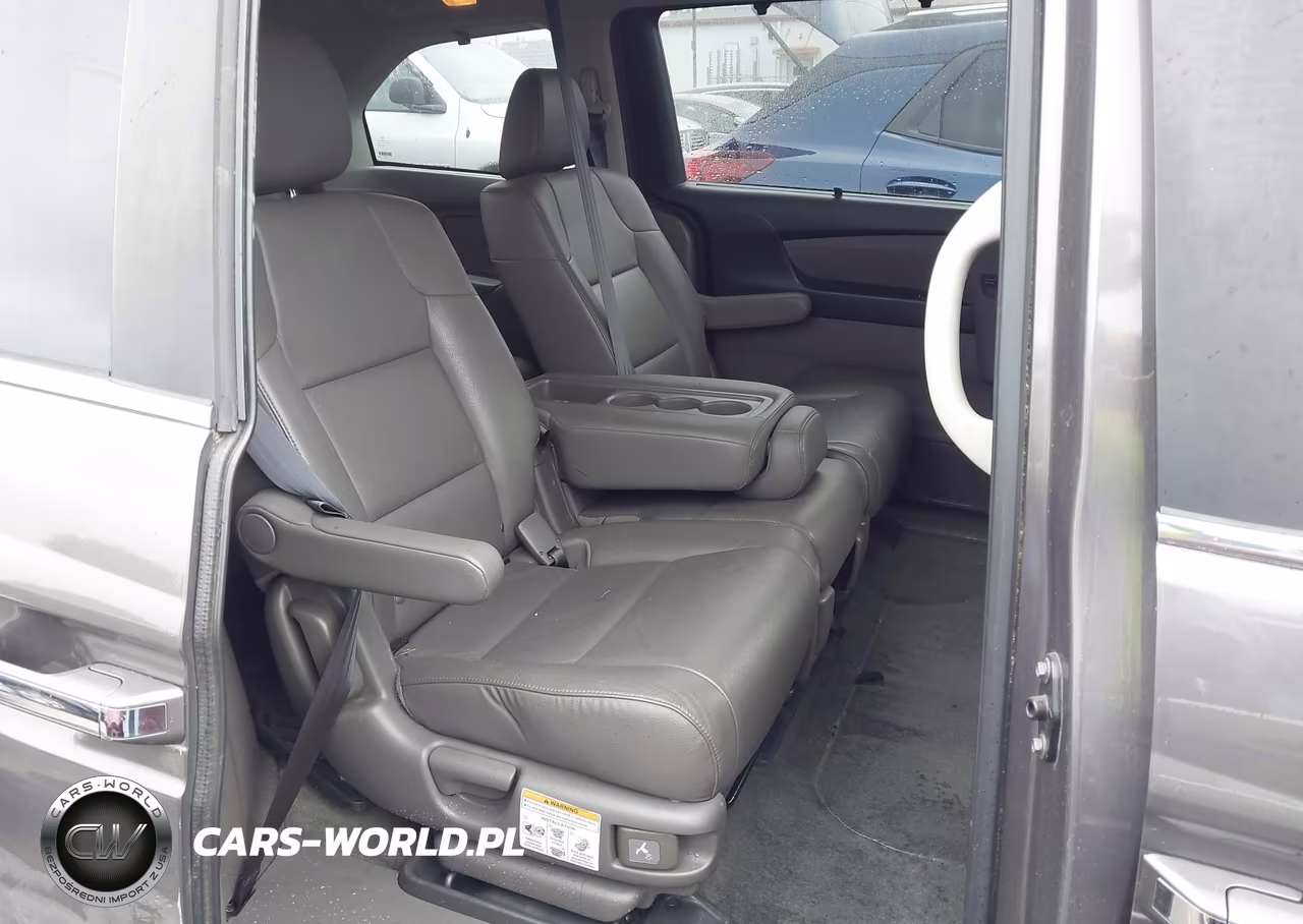 2016 Honda Odyssey Ex-L VIN:5FNRL5H62GB022601 - 8