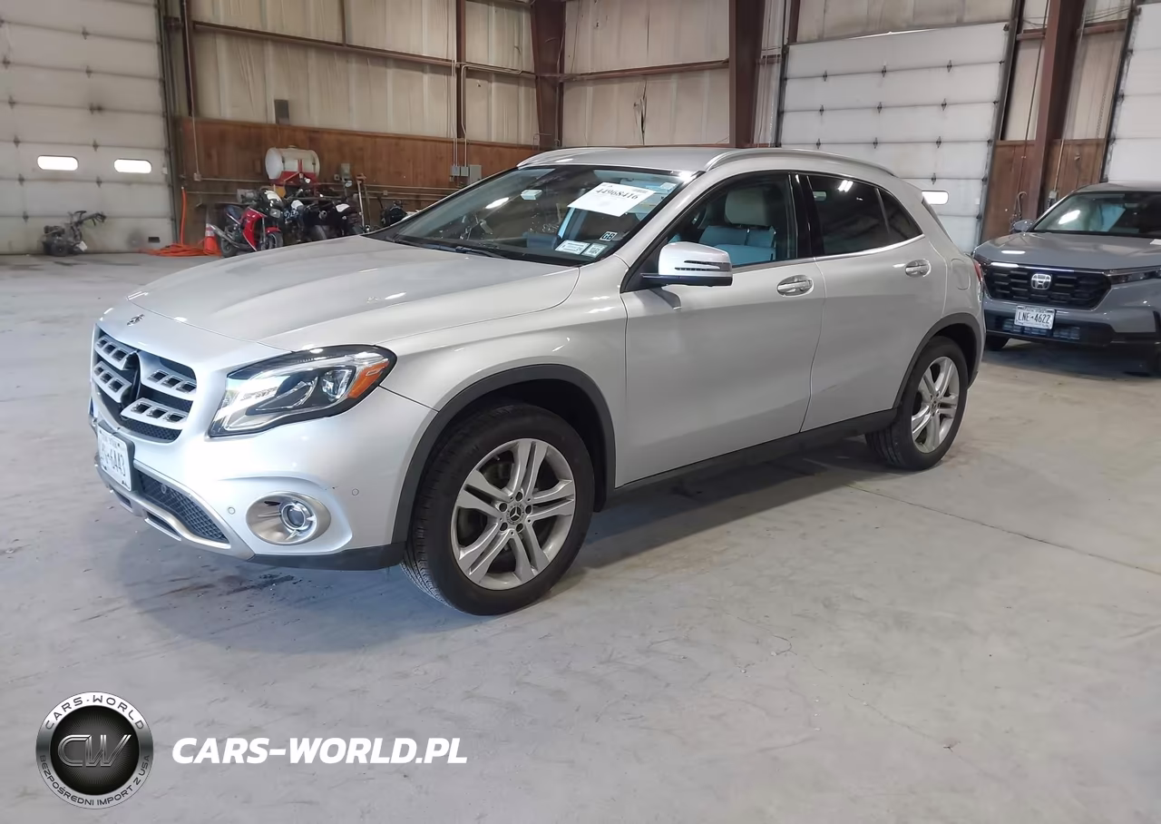 2019 Mercedes-Benz Gla 250 4Matic VIN:WDCTG4GB4KJ550865 - 2