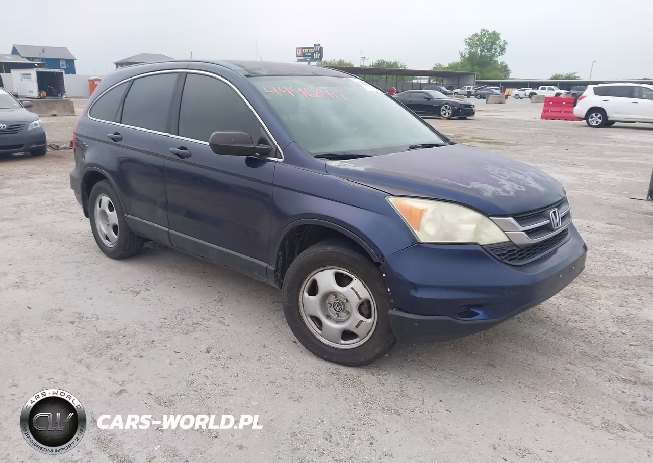 2011 Honda Cr-V Lx