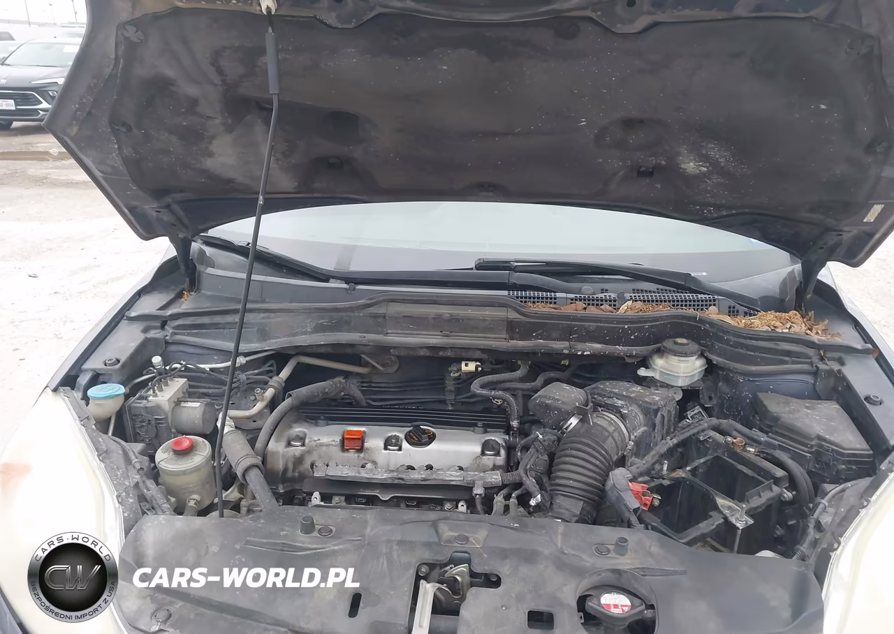 2011 Honda Cr-V Lx VIN:5J6RE3H35BL033273 - 10