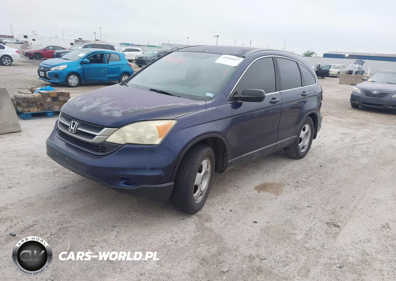 2011 Honda Cr-V Lx VIN:5J6RE3H35BL033273 - 2