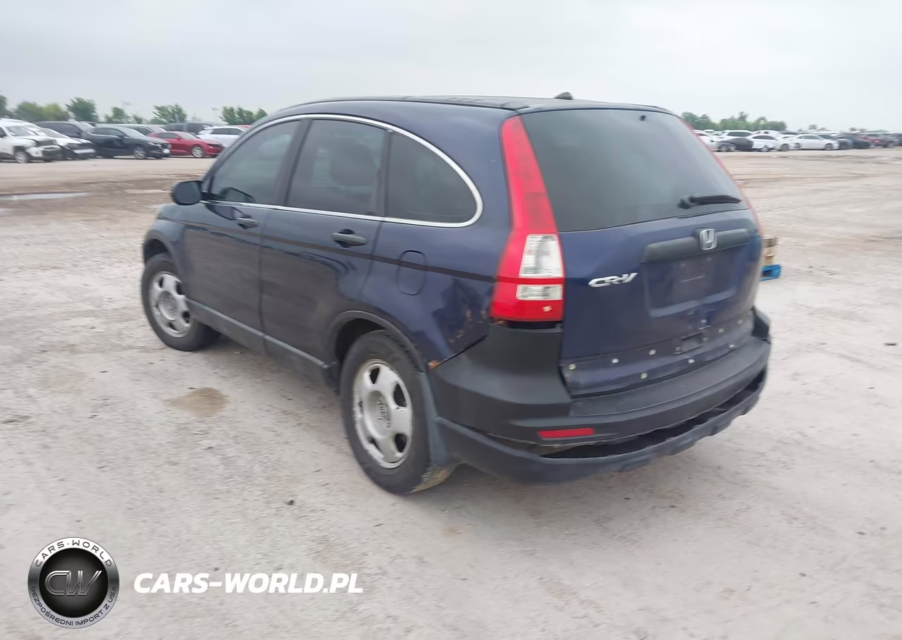 2011 Honda Cr-V Lx VIN:5J6RE3H35BL033273 - 3