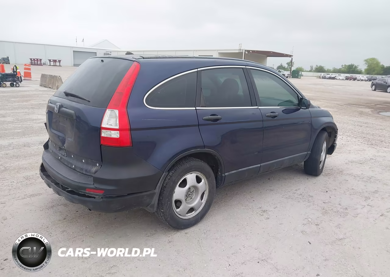 2011 Honda Cr-V Lx VIN:5J6RE3H35BL033273 - 4