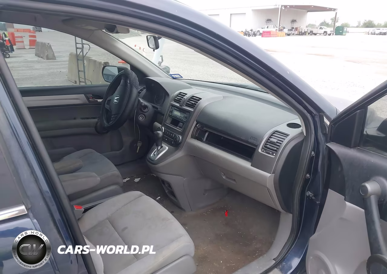 2011 Honda Cr-V Lx VIN:5J6RE3H35BL033273 - 5