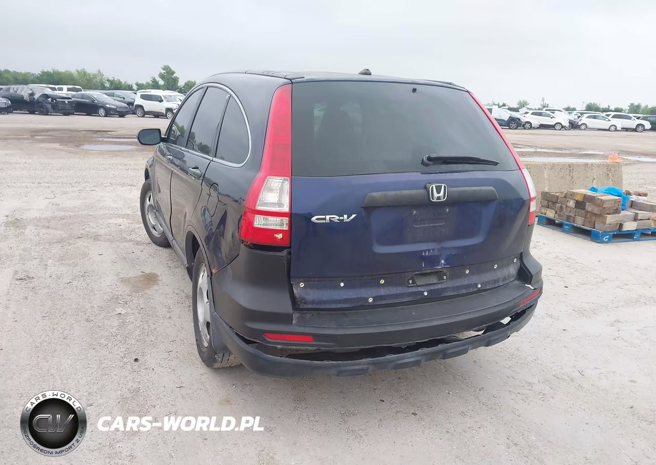 2011 Honda Cr-V Lx VIN:5J6RE3H35BL033273 - 6
