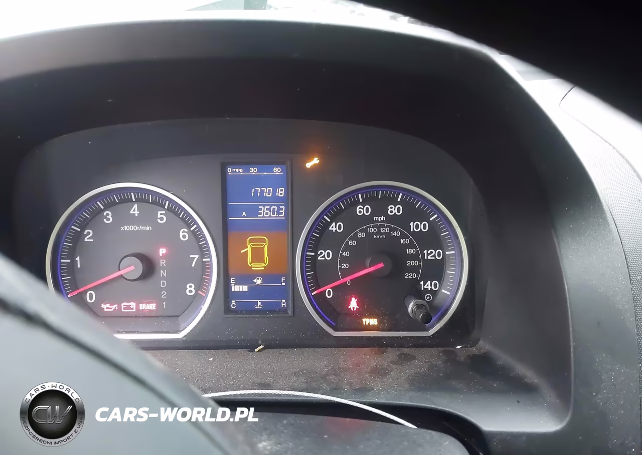 2011 Honda Cr-V Lx VIN:5J6RE3H35BL033273 - 7