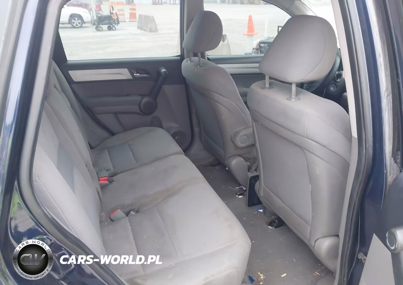 2011 Honda Cr-V Lx VIN:5J6RE3H35BL033273 - 8