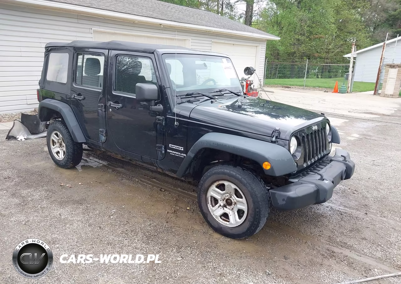 2014 Jeep Wrangler Unlimited Sport