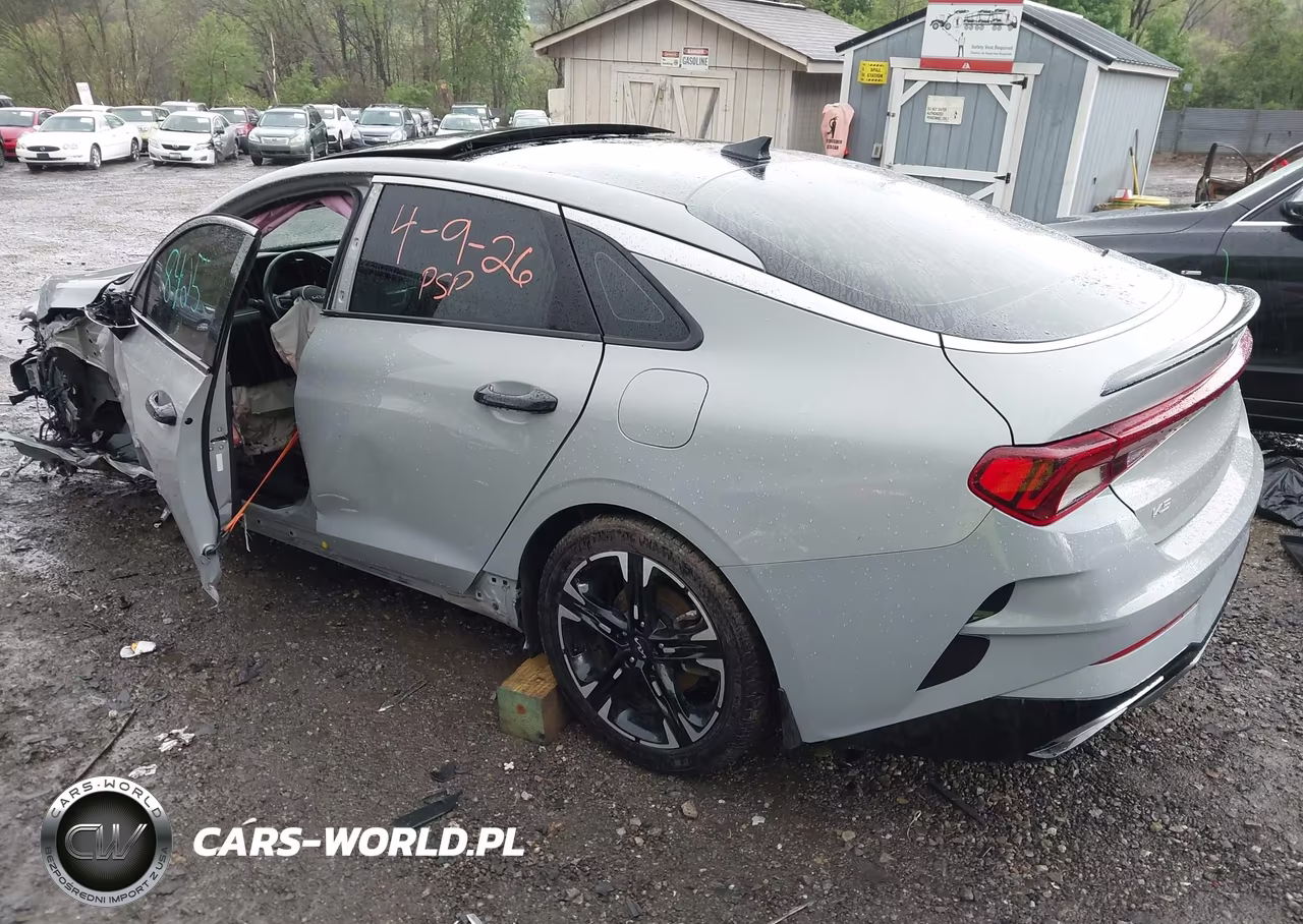 2024 Kia K5 Gt-Line VIN:5XXG64J29RG239126 - 3