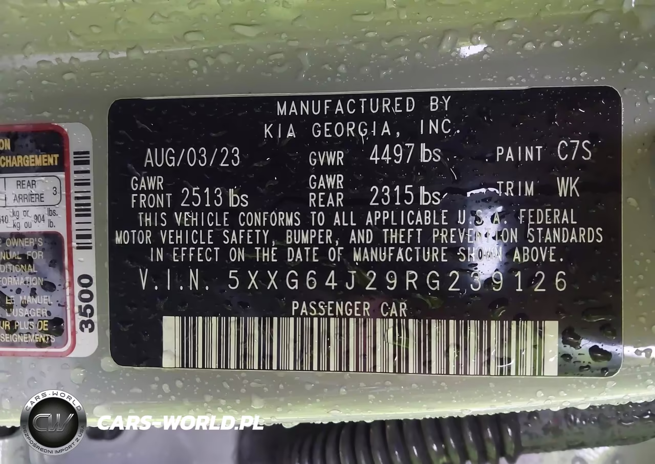 2024 Kia K5 Gt-Line VIN:5XXG64J29RG239126 - 9