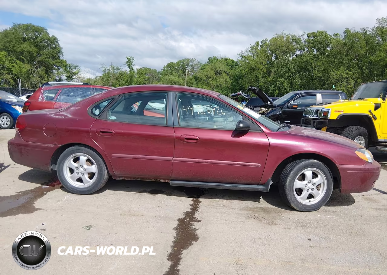 2005 Ford Taurus Se VIN:1FAFP53UX5A118078 - 14