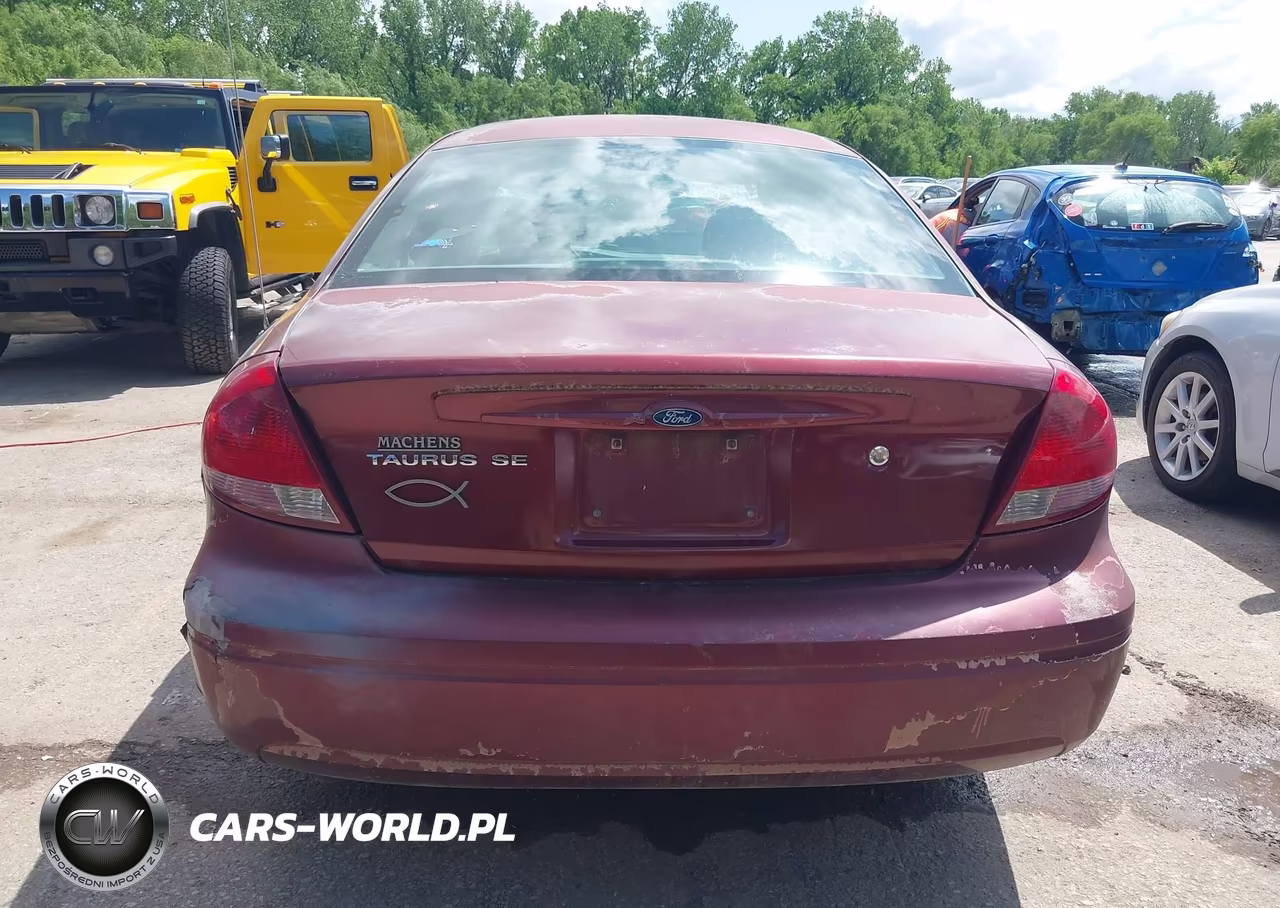 2005 Ford Taurus Se VIN:1FAFP53UX5A118078 - 17