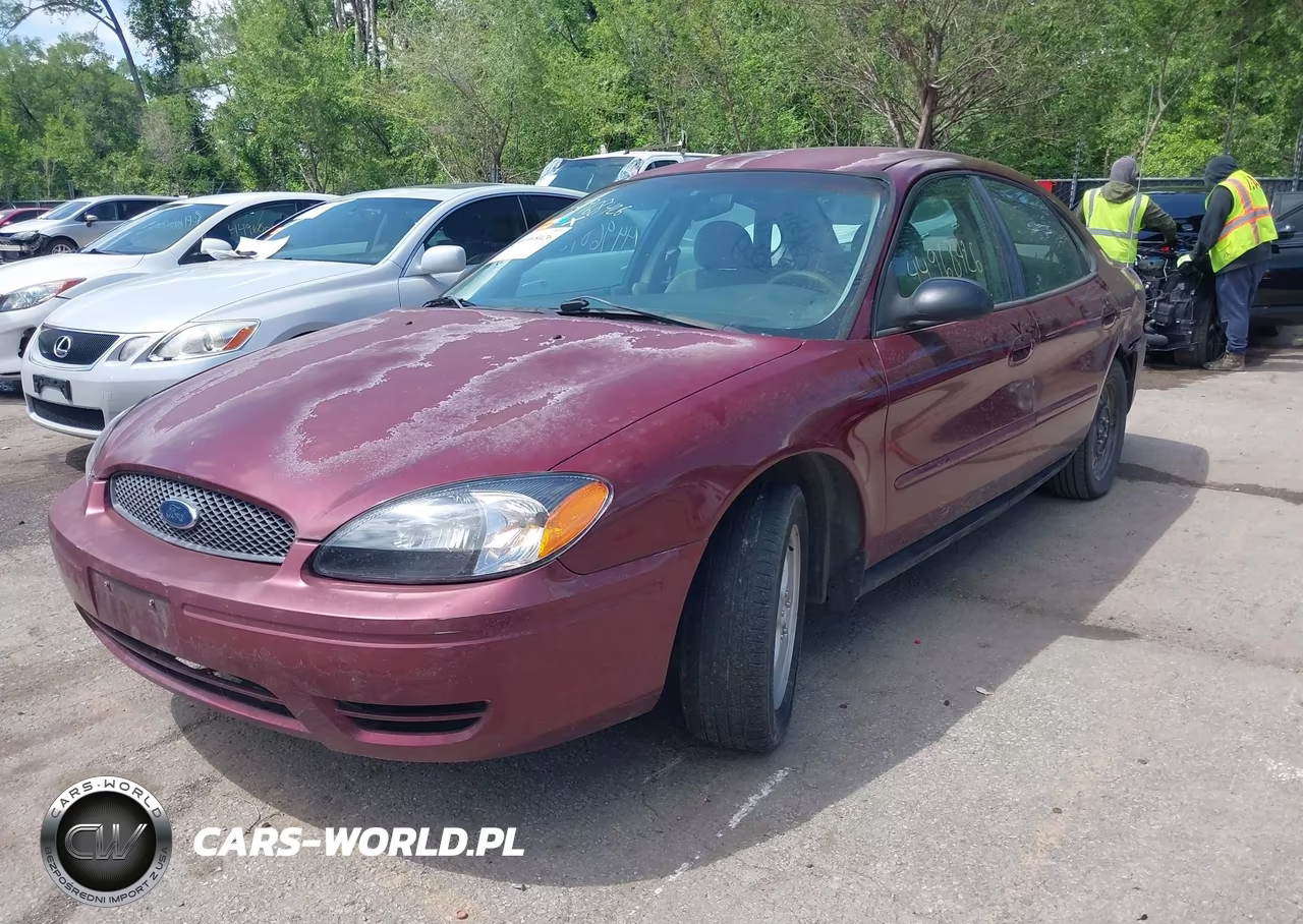 2005 Ford Taurus Se VIN:1FAFP53UX5A118078 - 2
