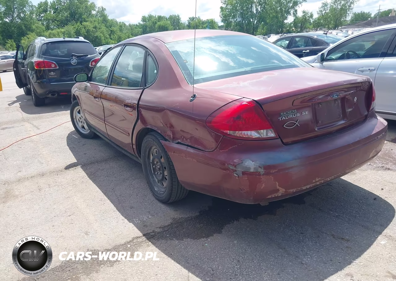 2005 Ford Taurus Se VIN:1FAFP53UX5A118078 - 3