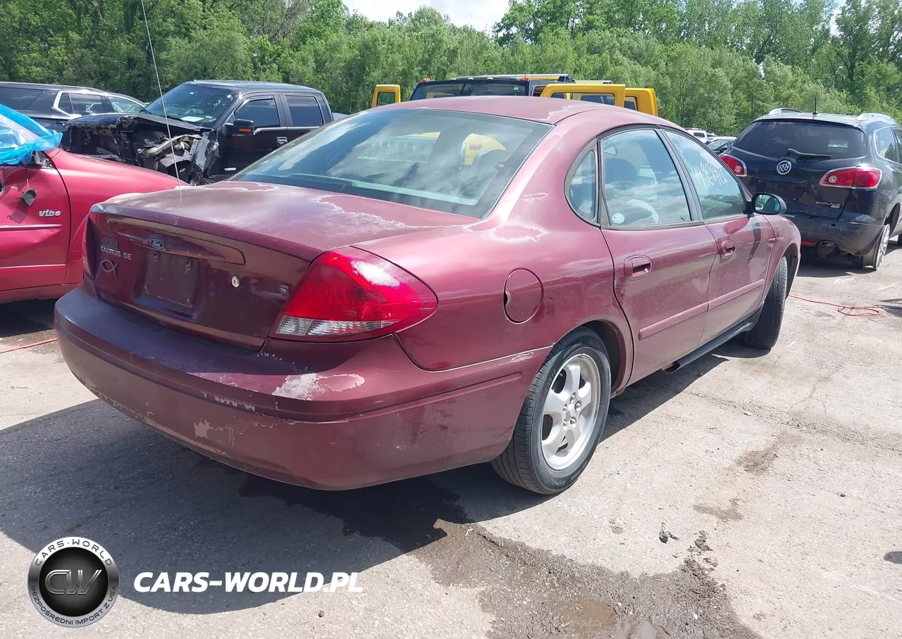 2005 Ford Taurus Se VIN:1FAFP53UX5A118078 - 4