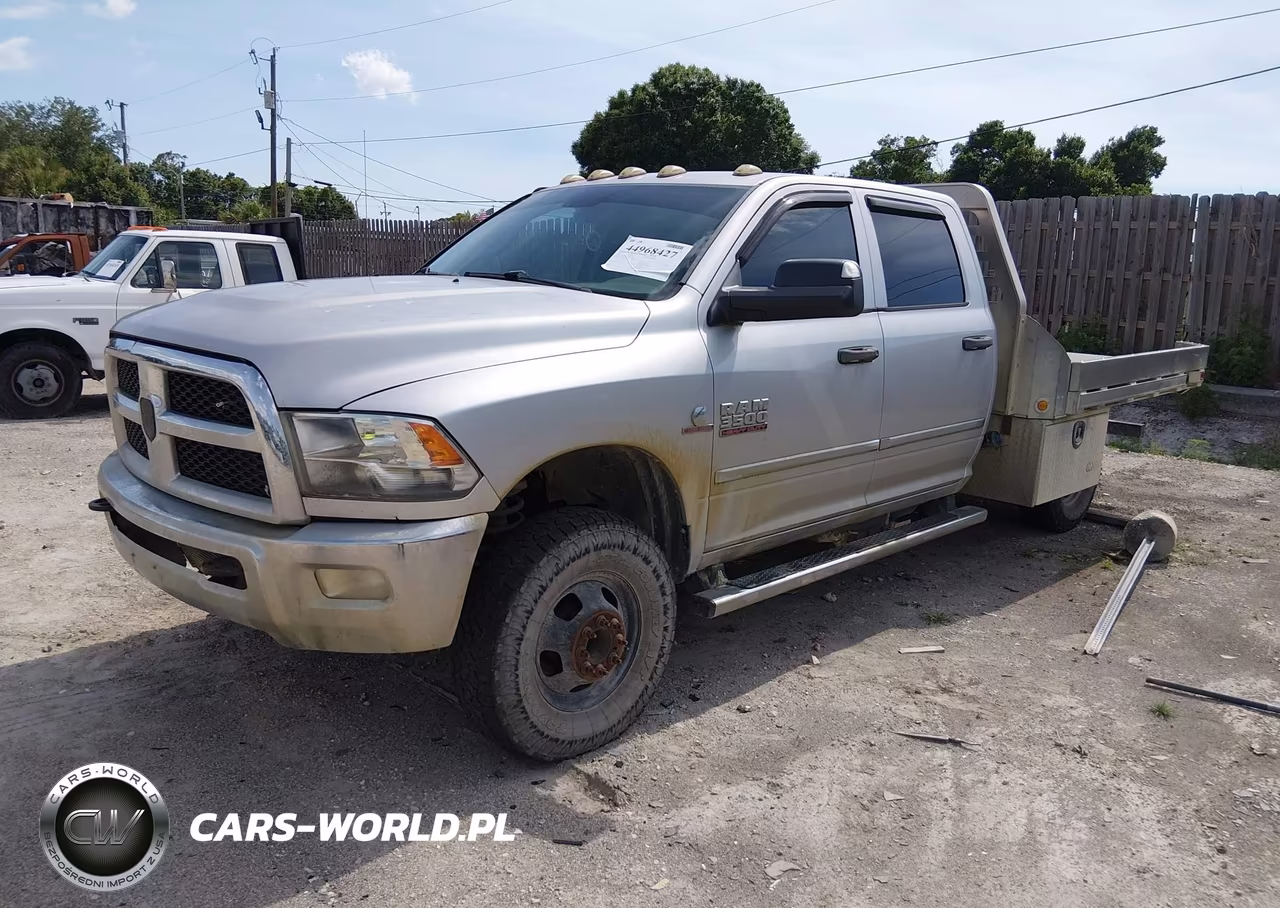 2013 Ram 3500 Chassis Tradesman-Slt-Laramie VIN:3C7WRTCL1DG531784 - 2