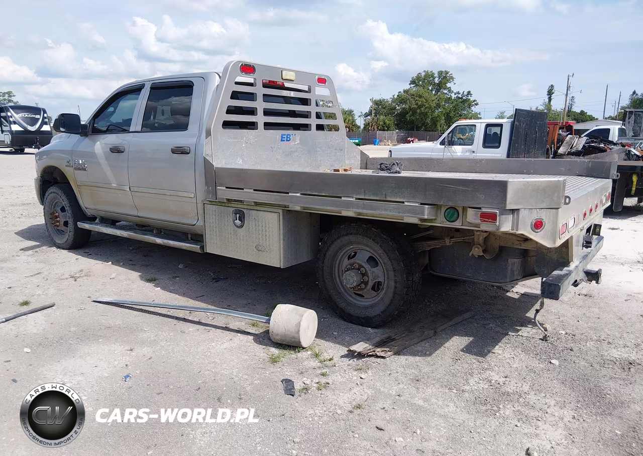 2013 Ram 3500 Chassis Tradesman-Slt-Laramie VIN:3C7WRTCL1DG531784 - 3