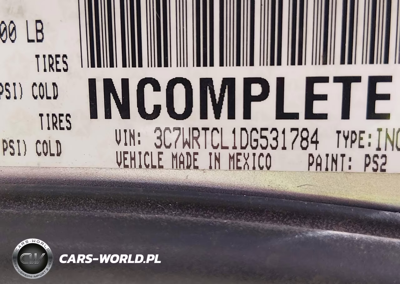 2013 Ram 3500 Chassis Tradesman-Slt-Laramie VIN:3C7WRTCL1DG531784 - 9