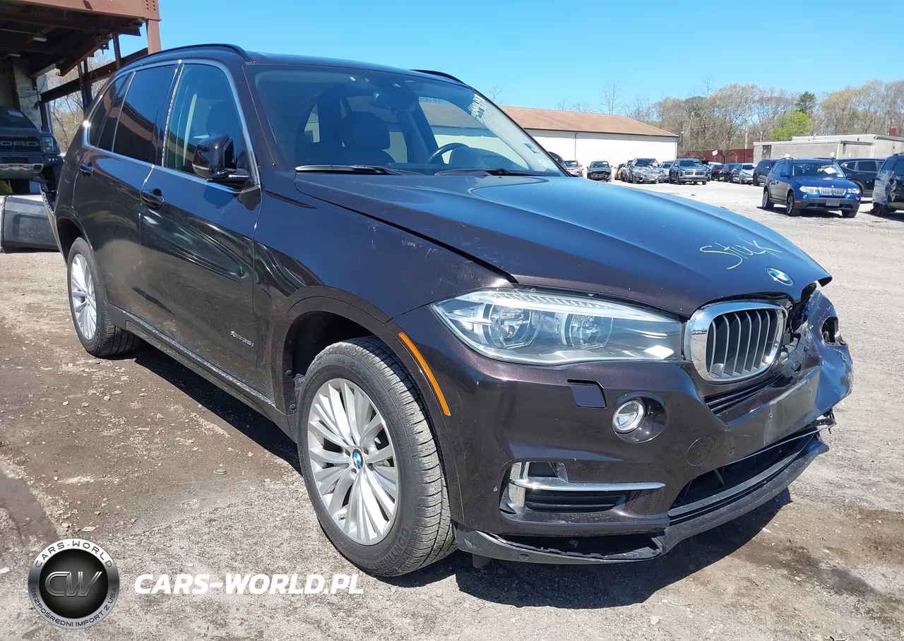 2016 BMW X5 xDrive35I