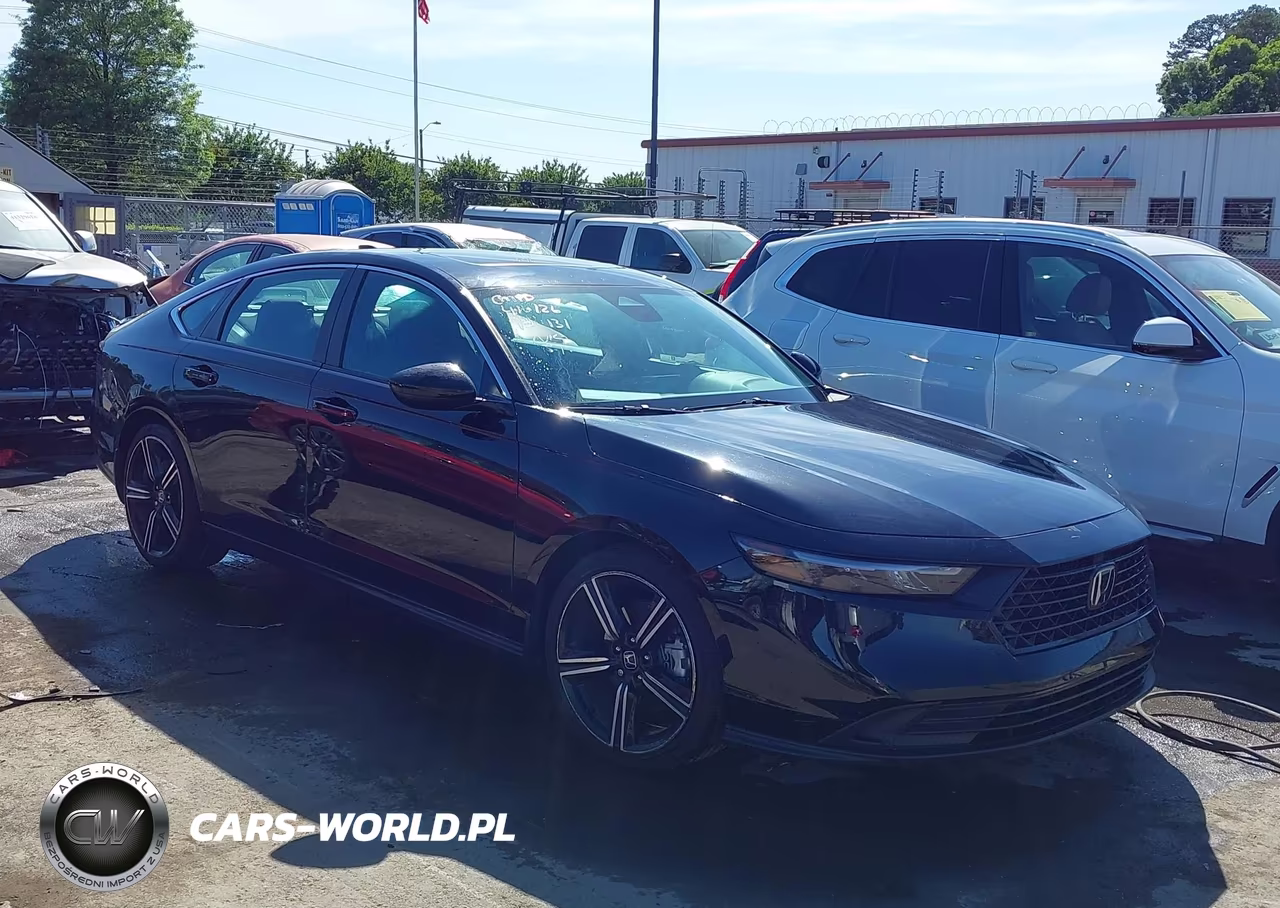 2025 Honda Accord Hybrid Sport – zdjęcie 1 z 16