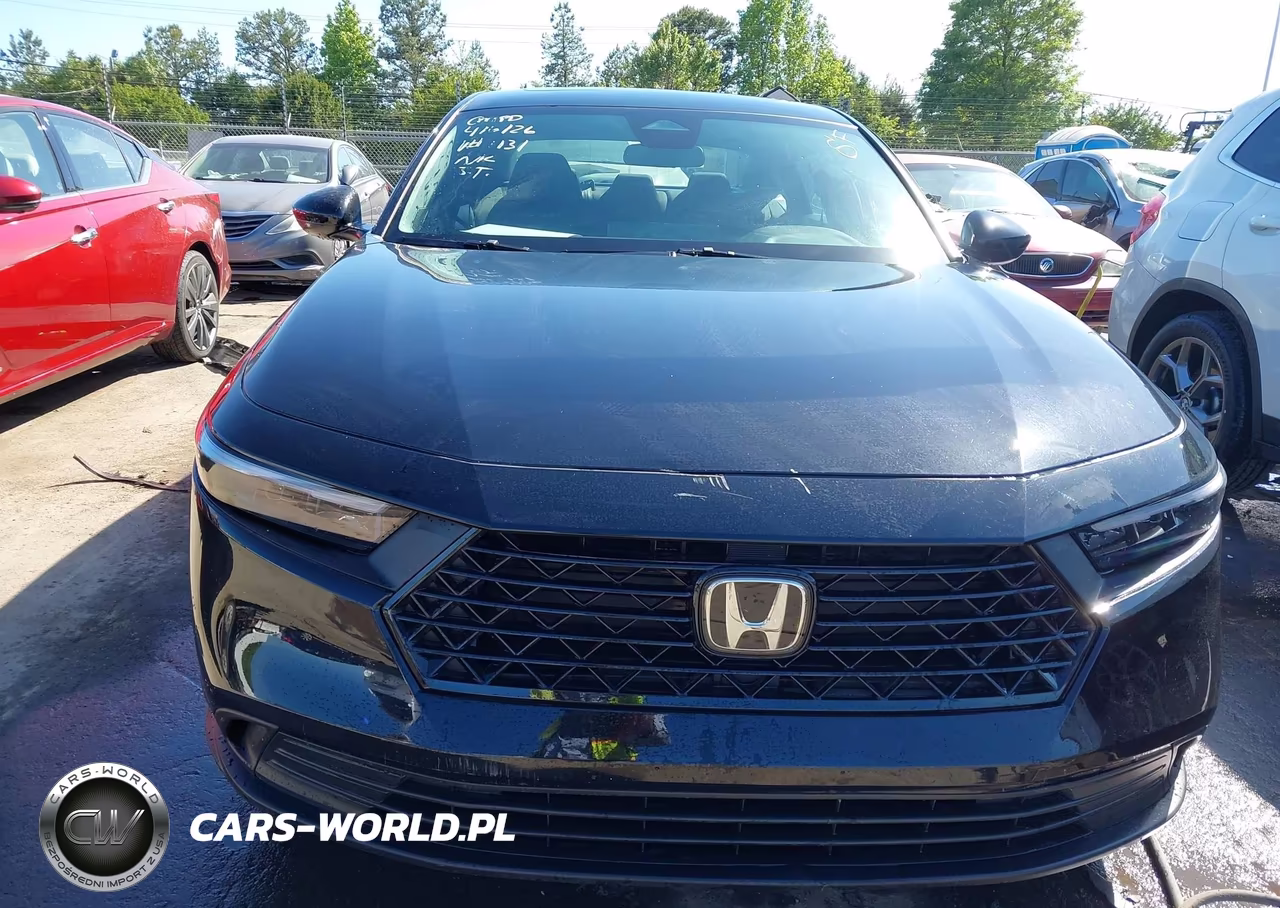 2025 Honda Accord Hybrid Sport VIN:1HGCY2F55SA041131 - 12