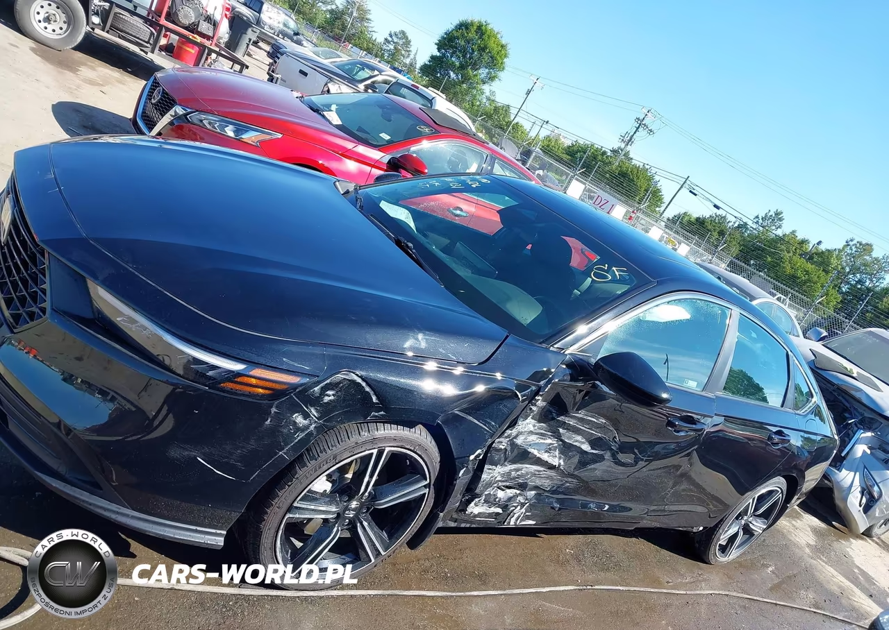 2025 Honda Accord Hybrid Sport VIN:1HGCY2F55SA041131 - 14