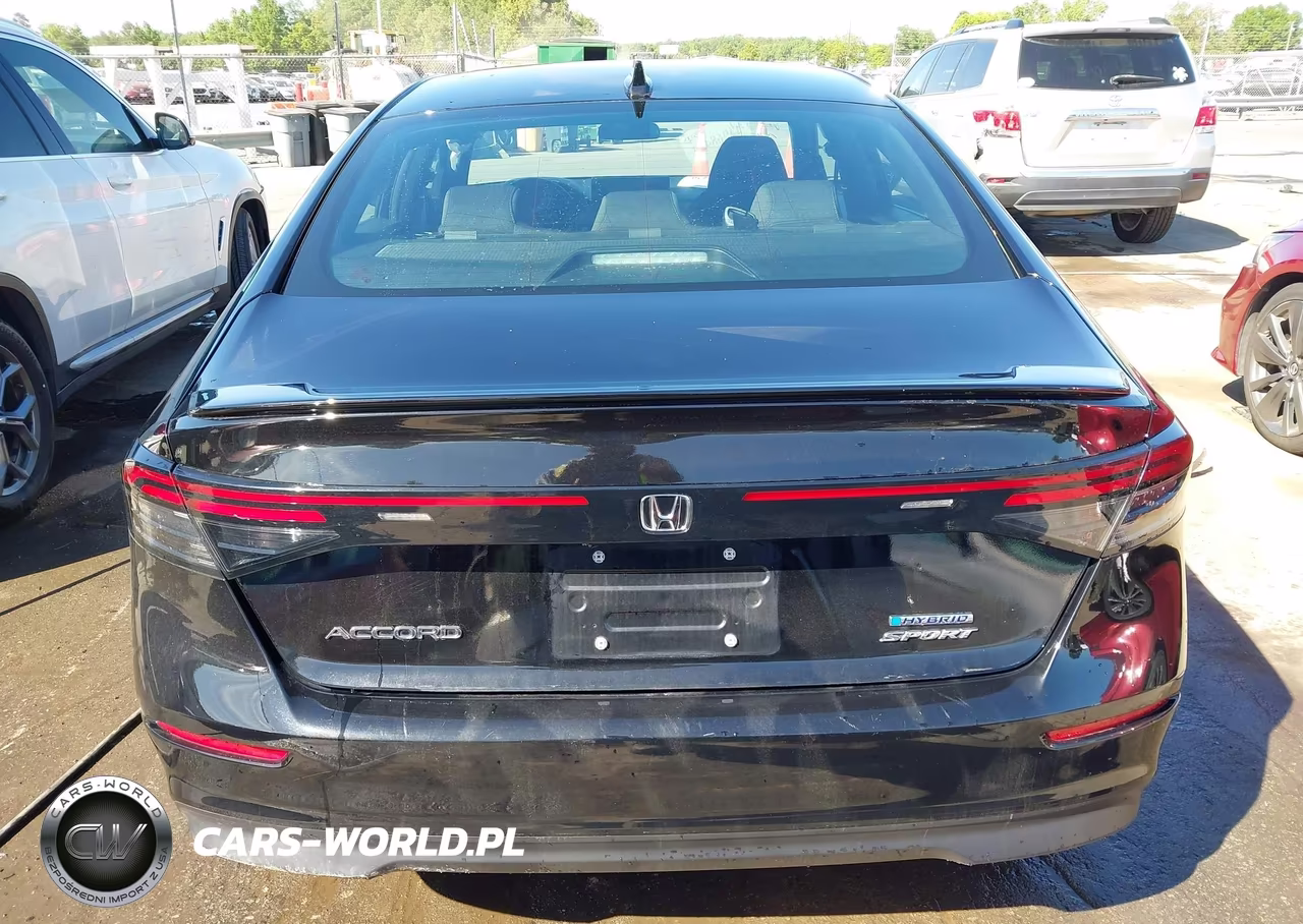 2025 Honda Accord Hybrid Sport VIN:1HGCY2F55SA041131 - 16