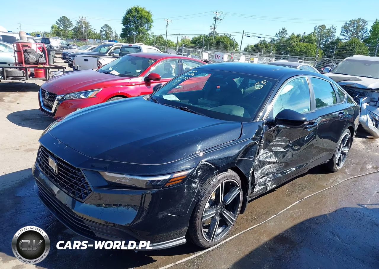 2025 Honda Accord Hybrid Sport VIN:1HGCY2F55SA041131 - 2