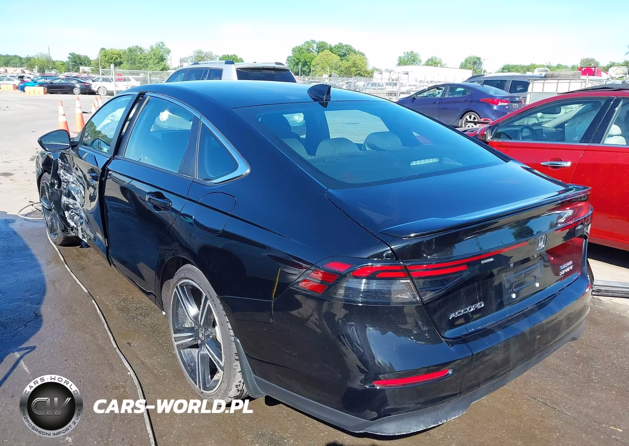 2025 Honda Accord Hybrid Sport VIN:1HGCY2F55SA041131 - 3