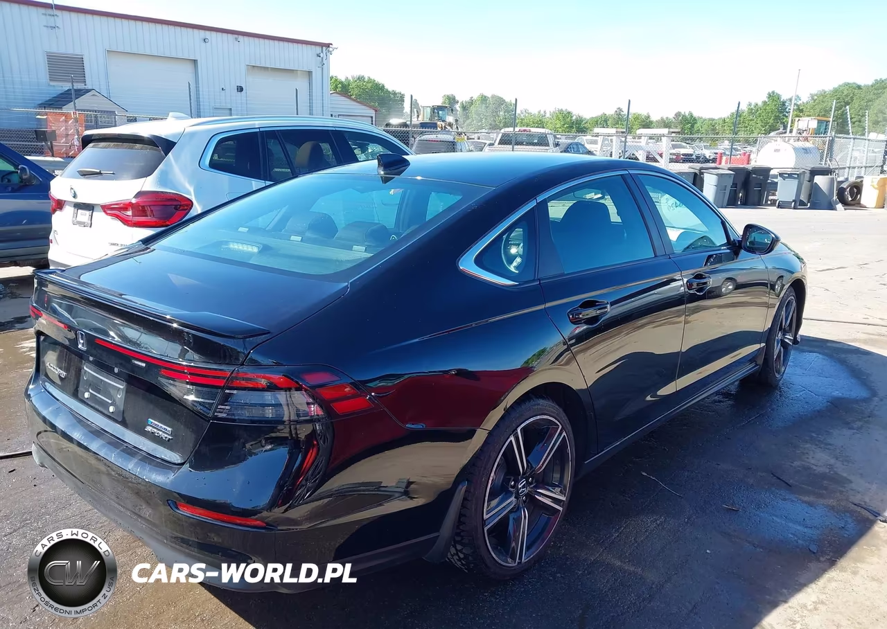 2025 Honda Accord Hybrid Sport VIN:1HGCY2F55SA041131 - 4