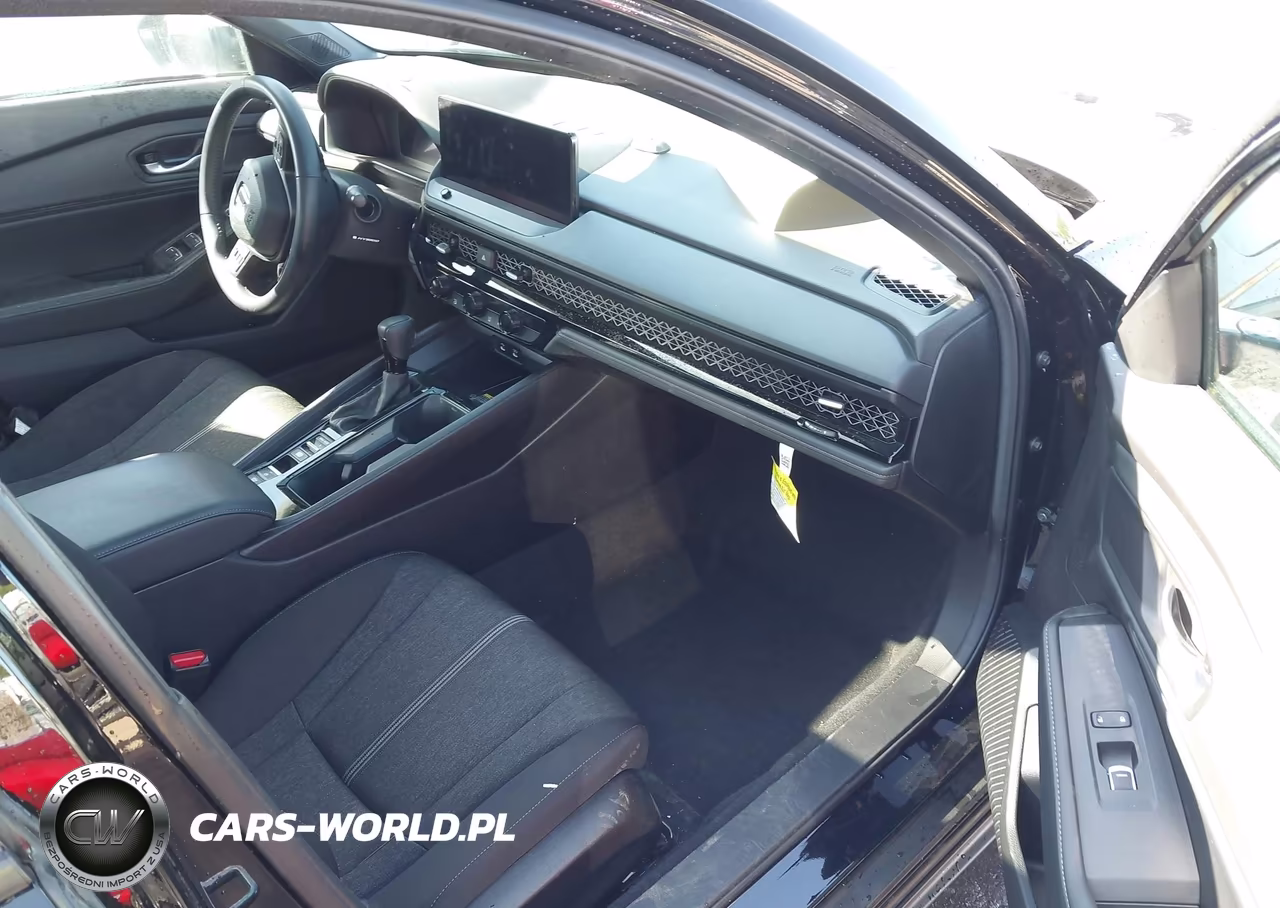 2025 Honda Accord Hybrid Sport VIN:1HGCY2F55SA041131 - 5