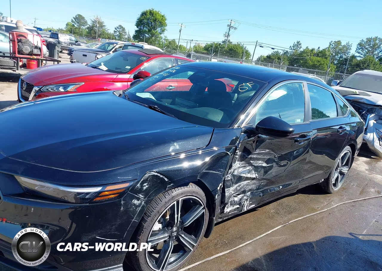 2025 Honda Accord Hybrid Sport VIN:1HGCY2F55SA041131 - 6