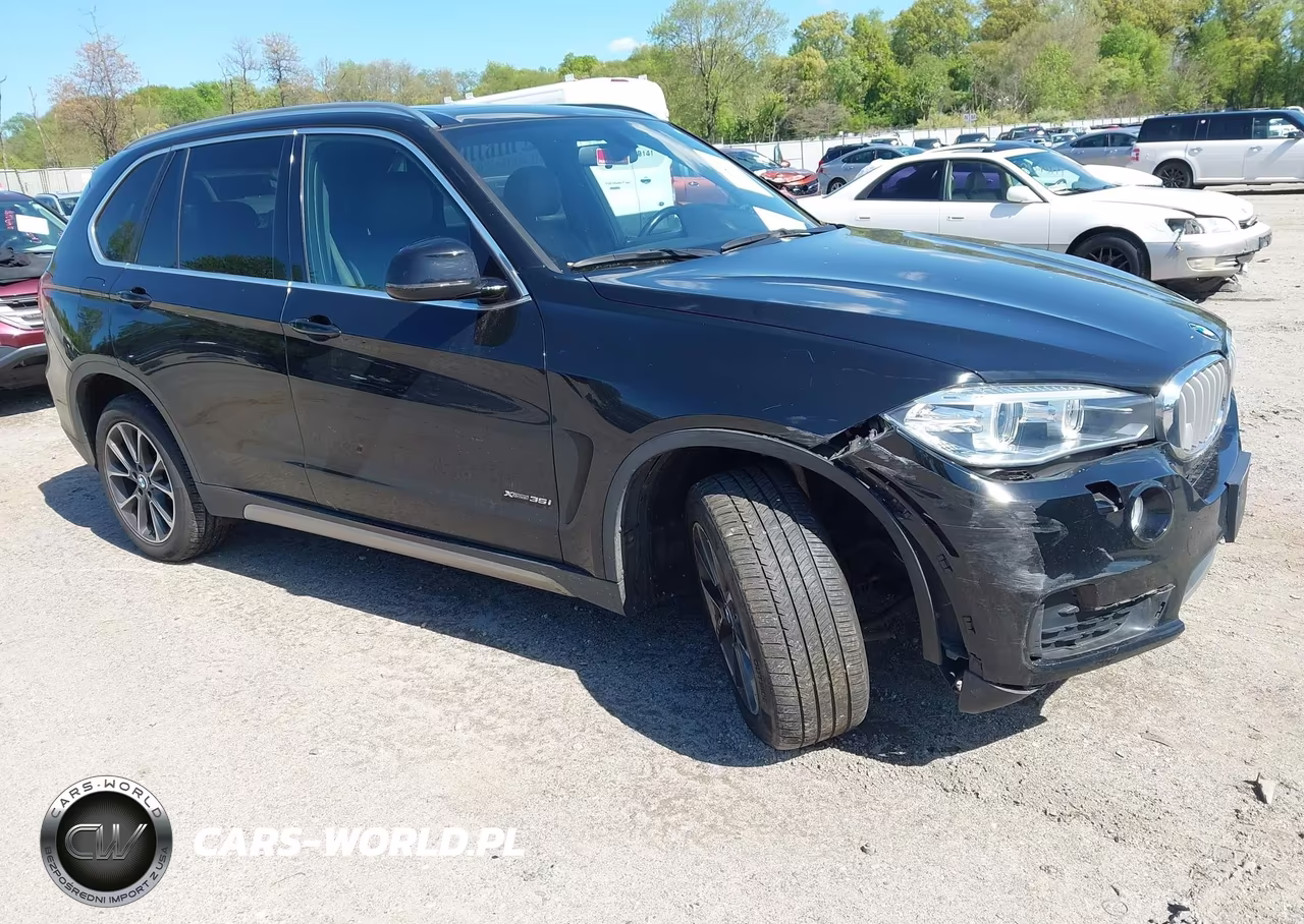 2017 BMW X5 xDrive35I