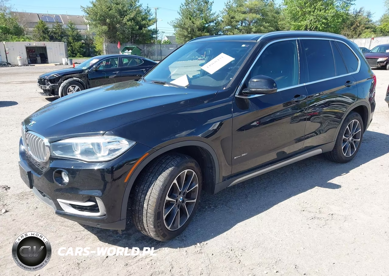 2017 BMW X5 xDrive35I VIN:5UXKR0C32H0V78003 - 2