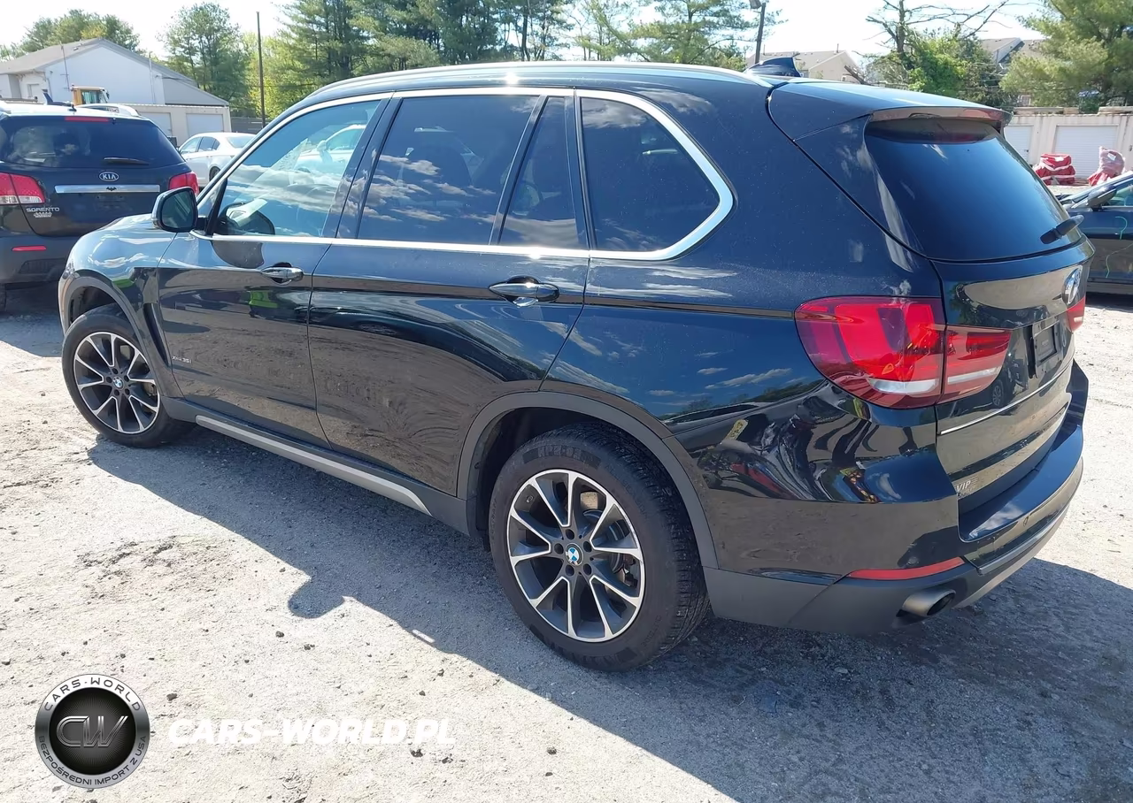 2017 BMW X5 xDrive35I VIN:5UXKR0C32H0V78003 - 3