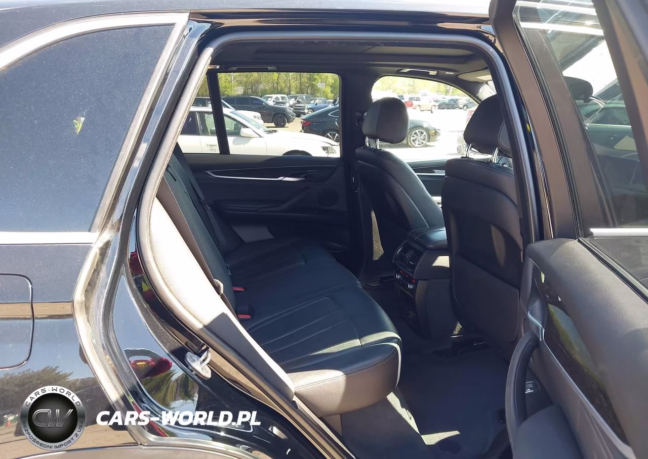 2017 BMW X5 xDrive35I VIN:5UXKR0C32H0V78003 - 8
