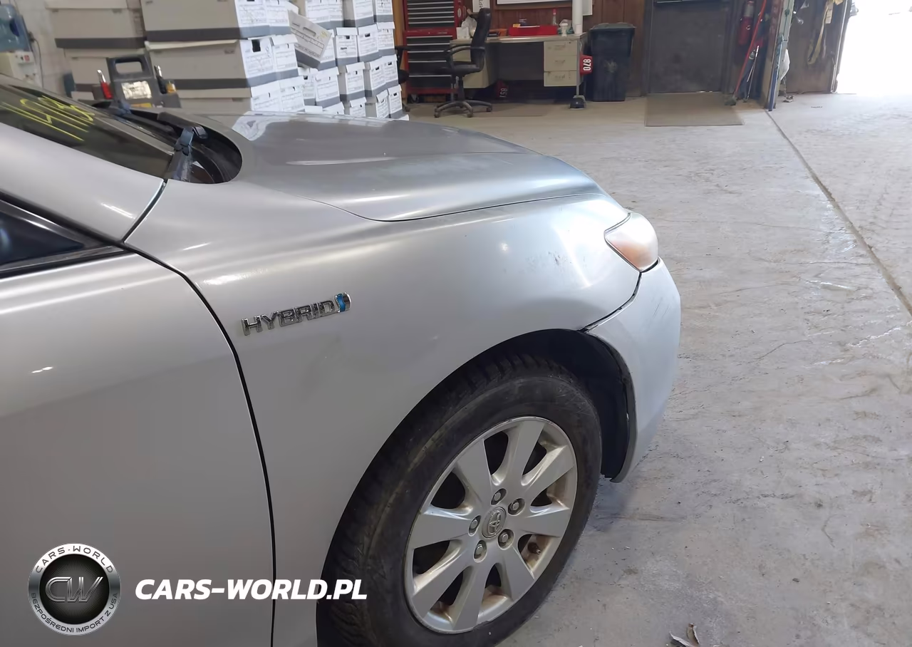 2007 Toyota Camry Hybrid VIN:JTNBB46K373039513 - 13