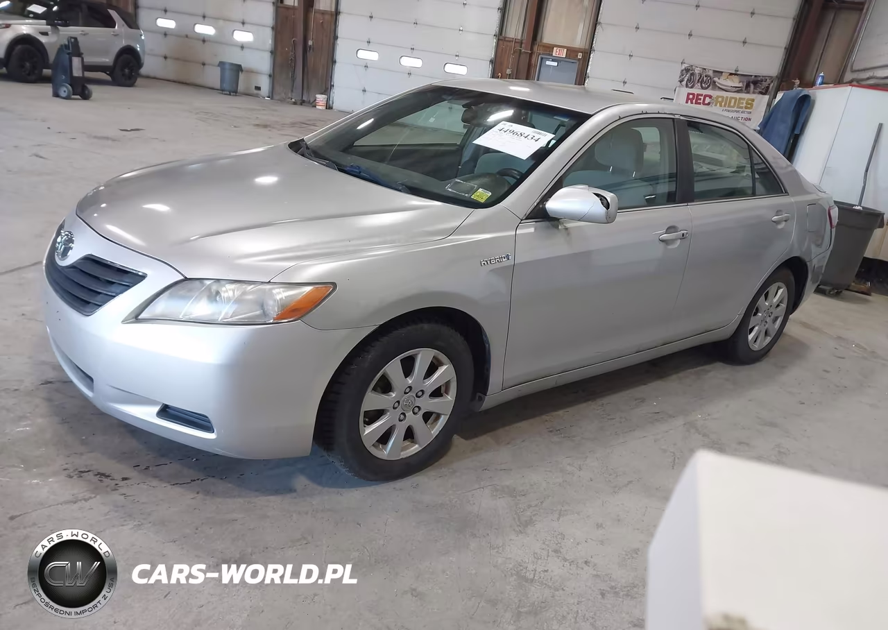 2007 Toyota Camry Hybrid VIN:JTNBB46K373039513 - 2