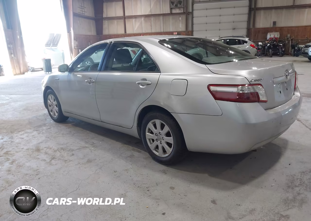2007 Toyota Camry Hybrid VIN:JTNBB46K373039513 - 3