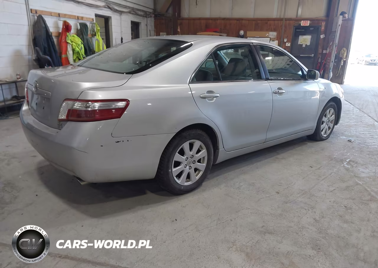 2007 Toyota Camry Hybrid VIN:JTNBB46K373039513 - 4