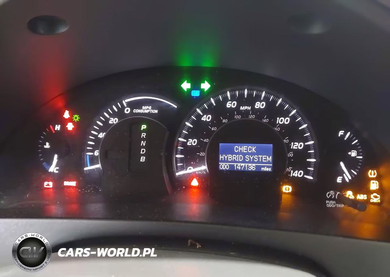 2007 Toyota Camry Hybrid VIN:JTNBB46K373039513 - 7