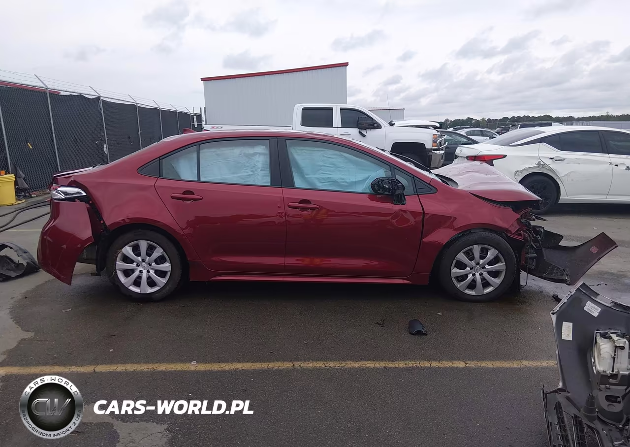 2022 Toyota Corolla Le VIN:5YFEPMAE8NP363453 - 14