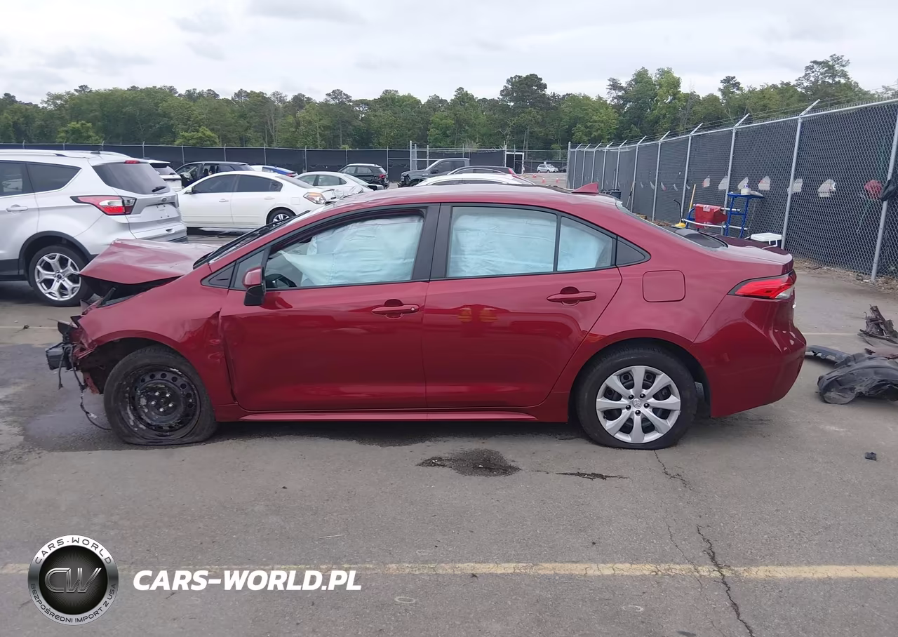 2022 Toyota Corolla Le VIN:5YFEPMAE8NP363453 - 15