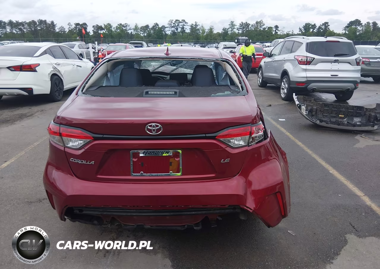 2022 Toyota Corolla Le VIN:5YFEPMAE8NP363453 - 17
