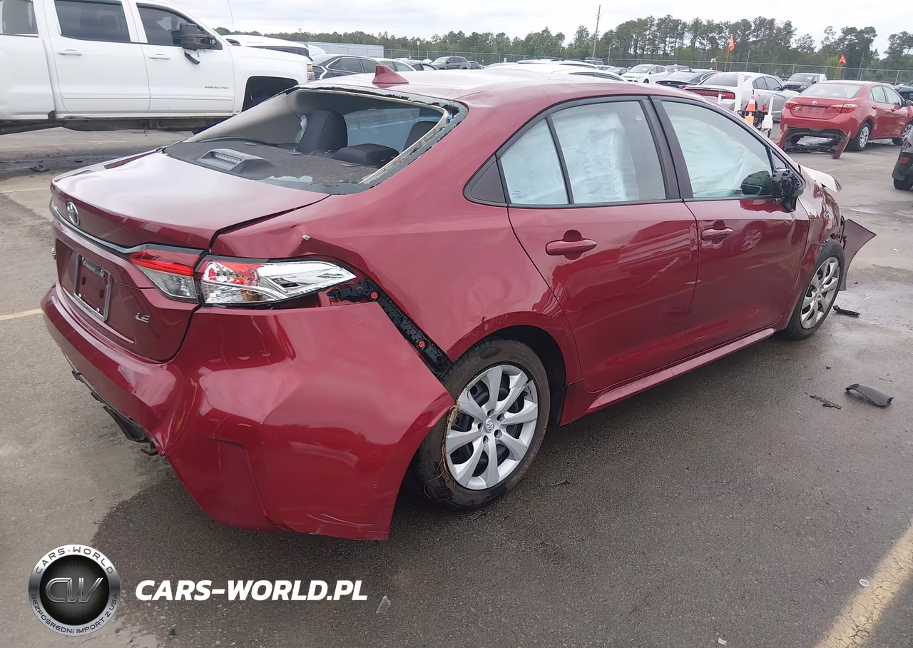 2022 Toyota Corolla Le VIN:5YFEPMAE8NP363453 - 4