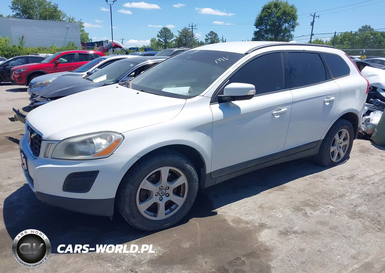 2011 Volvo Xc60 3.2-3.2 R-Design VIN:YV4952DL1B2162006 - 2