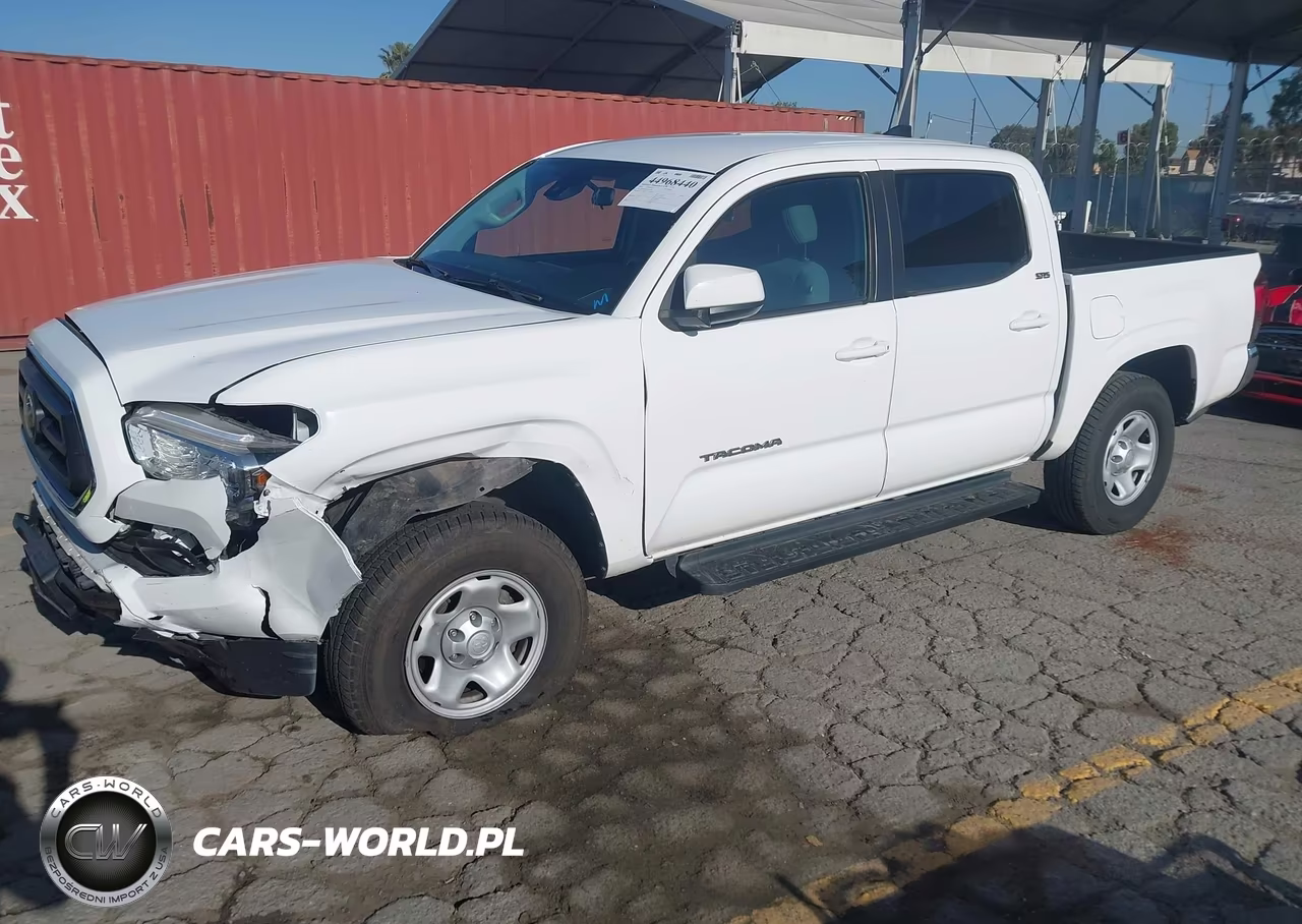 2020 Toyota Tacoma Sr5 VIN:5TFAX5GN3LX183663 - 2