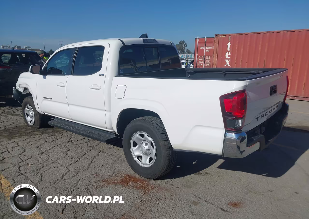2020 Toyota Tacoma Sr5 VIN:5TFAX5GN3LX183663 - 3