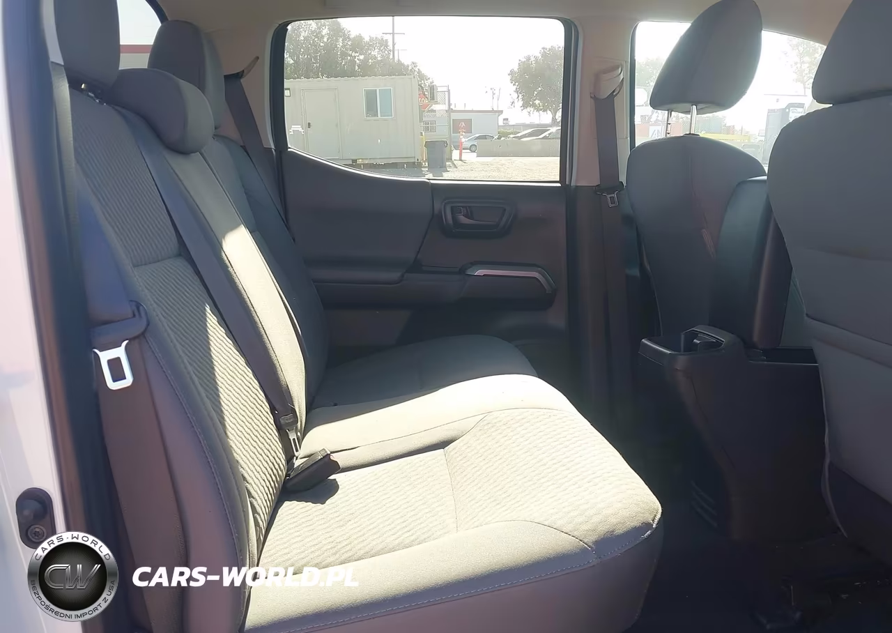 2020 Toyota Tacoma Sr5 VIN:5TFAX5GN3LX183663 - 8